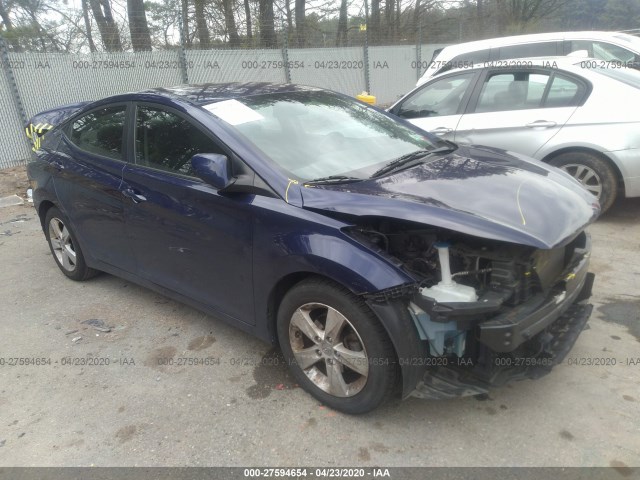 HYUNDAI ELANTRA 2013 5npdh4ae0dh269989