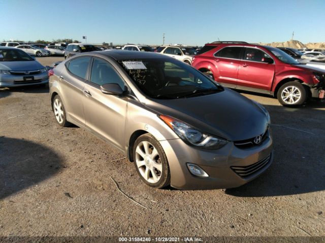 HYUNDAI ELANTRA 2013 5npdh4ae0dh270074