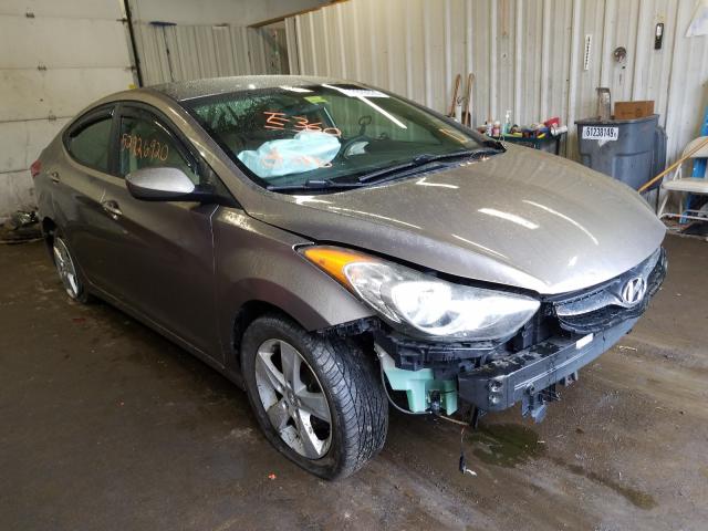 HYUNDAI ELANTRA GL 2013 5npdh4ae0dh271015