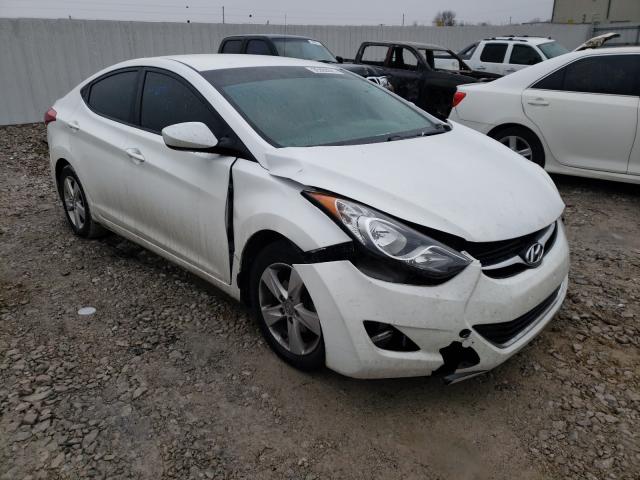 HYUNDAI ELANTRA GL 2013 5npdh4ae0dh272293