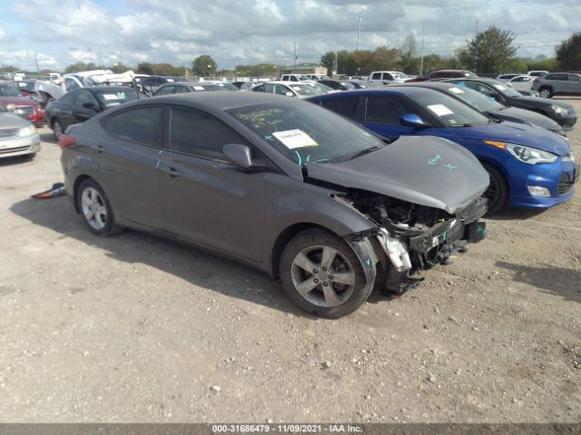 HYUNDAI ELANTRA 2013 5npdh4ae0dh273251