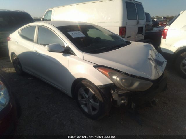 HYUNDAI ELANTRA 2013 5npdh4ae0dh273587