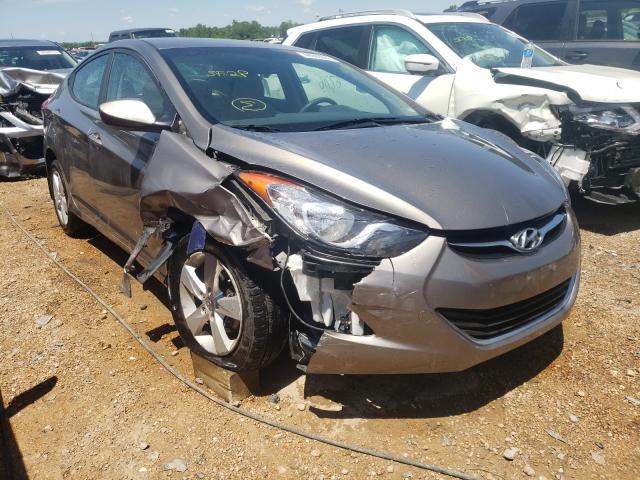 HYUNDAI ELANTRA GL 2013 5npdh4ae0dh274013