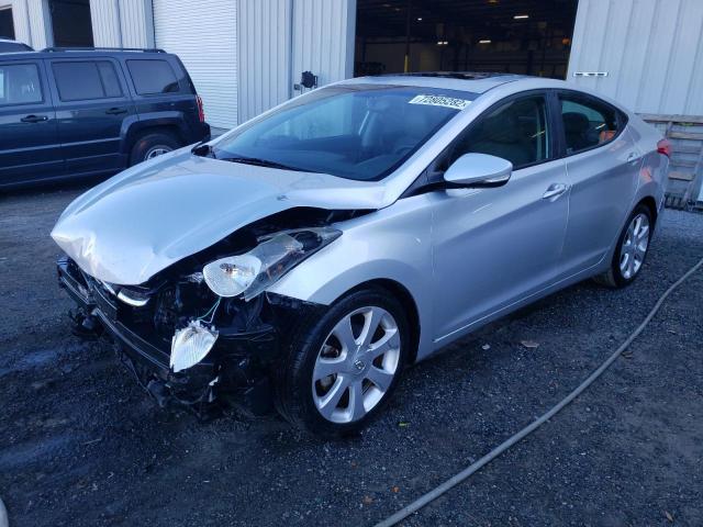 HYUNDAI ELANTRA GL 2013 5npdh4ae0dh275890