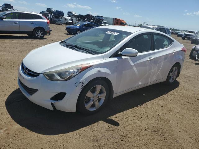 HYUNDAI ELANTRA GL 2013 5npdh4ae0dh276165