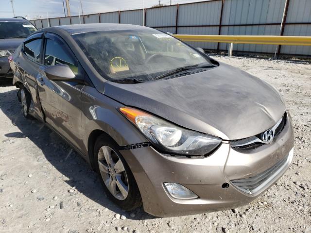 HYUNDAI ELANTRA GL 2013 5npdh4ae0dh277610