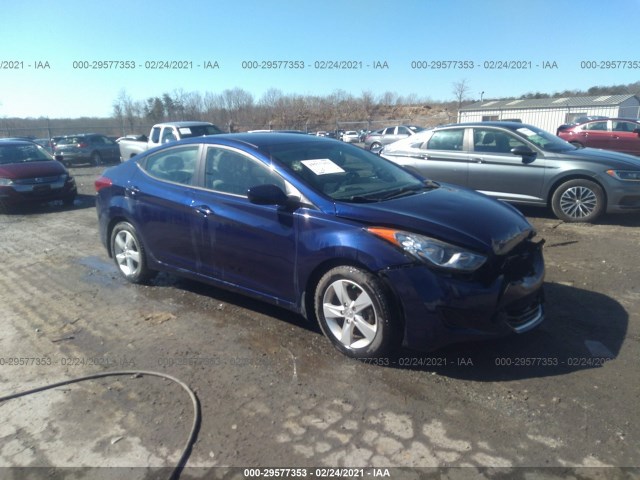 HYUNDAI ELANTRA 2013 5npdh4ae0dh279227