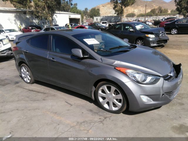 HYUNDAI ELANTRA 2013 5npdh4ae0dh280359