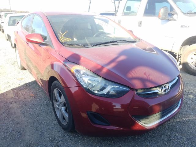 HYUNDAI ELANTRA GL 2013 5npdh4ae0dh280409