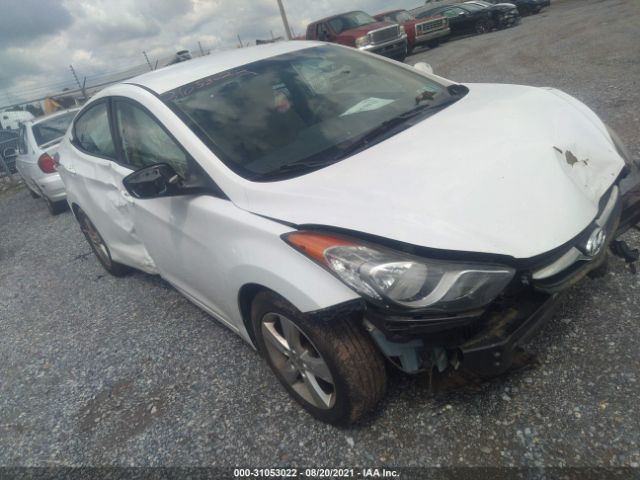 HYUNDAI ELANTRA 2013 5npdh4ae0dh280474