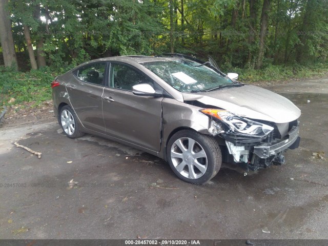 HYUNDAI ELANTRA 2013 5npdh4ae0dh280491