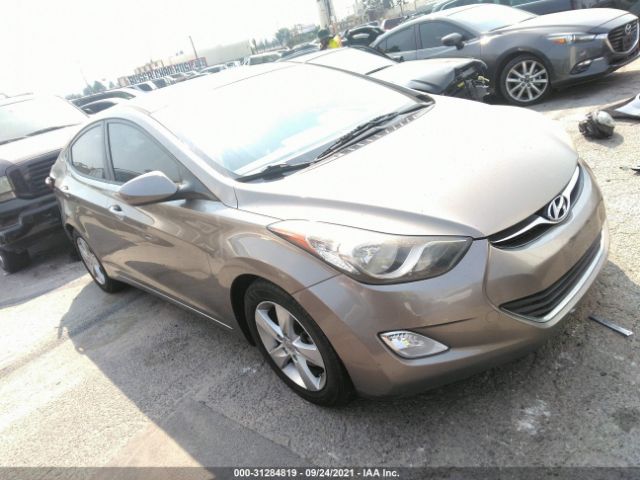 HYUNDAI ELANTRA 2013 5npdh4ae0dh282550