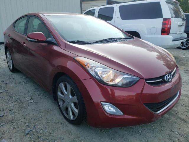 HYUNDAI ELANTRA GL 2013 5npdh4ae0dh283567