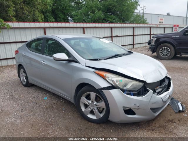 HYUNDAI ELANTRA 2013 5npdh4ae0dh283603