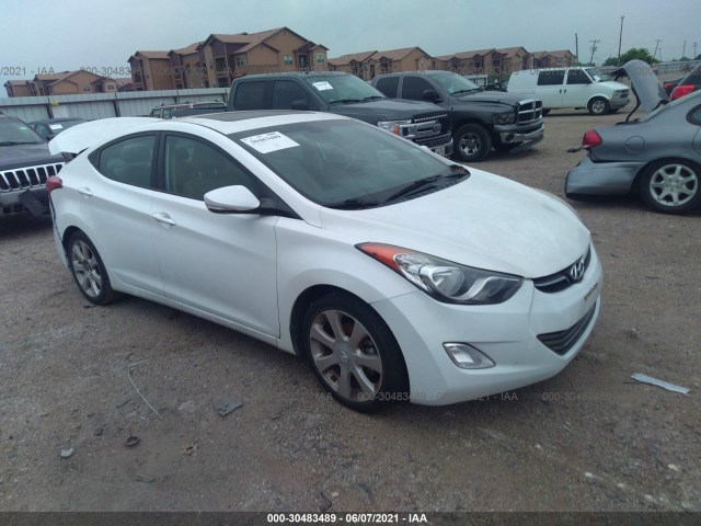 HYUNDAI ELANTRA 2013 5npdh4ae0dh284296