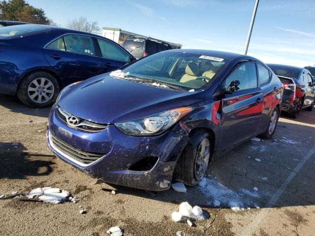 HYUNDAI ELANTRA GL 2013 5npdh4ae0dh284699