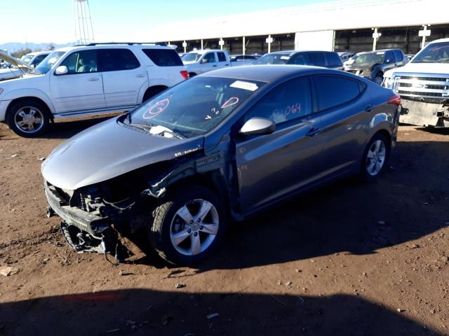 HYUNDAI ELANTRA GL 2013 5npdh4ae0dh284749