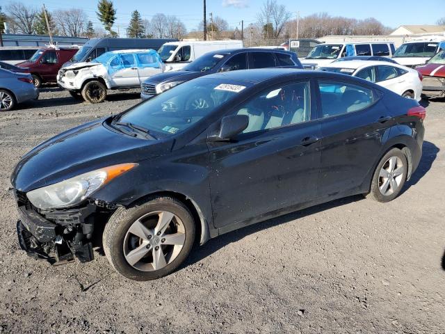 HYUNDAI ELANTRA GL 2013 5npdh4ae0dh285402