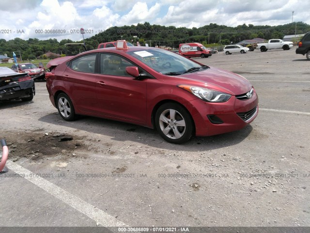 HYUNDAI ELANTRA 2013 5npdh4ae0dh285982