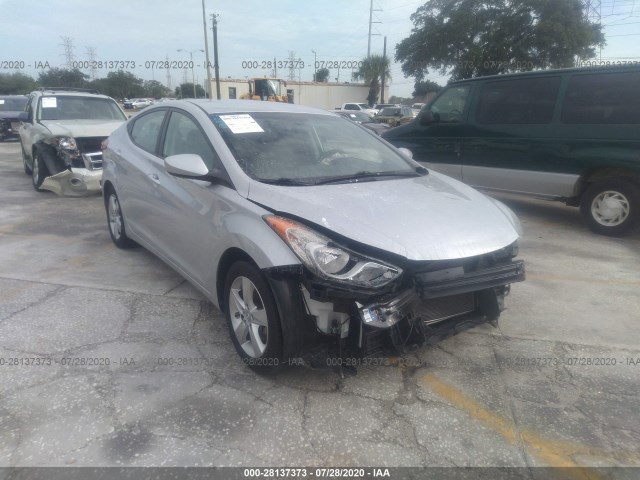 HYUNDAI ELANTRA 2013 5npdh4ae0dh286193