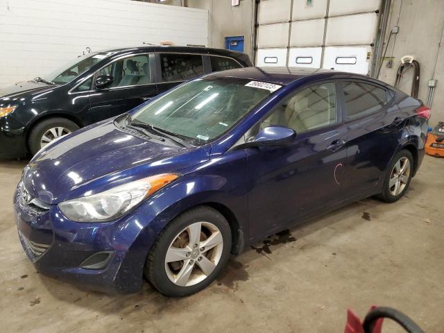 HYUNDAI ELANTRA GL 2013 5npdh4ae0dh287182