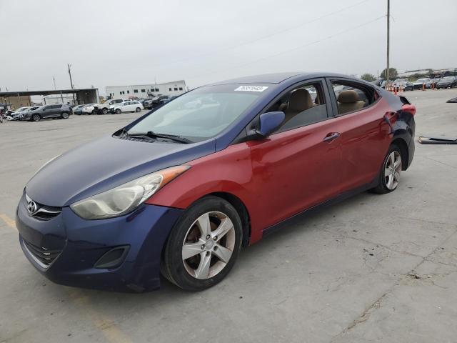 HYUNDAI ELANTRA 2013 5npdh4ae0dh287201