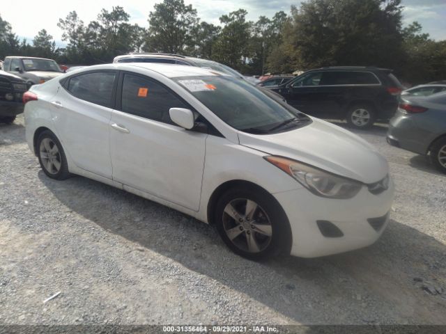 HYUNDAI ELANTRA 2013 5npdh4ae0dh287411