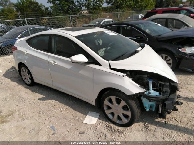 HYUNDAI ELANTRA 2013 5npdh4ae0dh287909