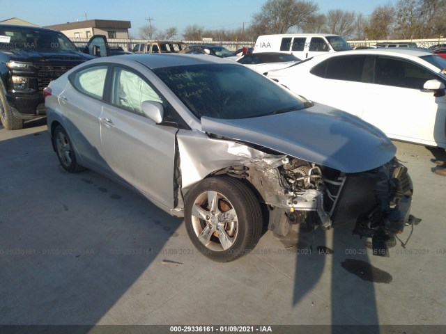 HYUNDAI ELANTRA 2013 5npdh4ae0dh289501