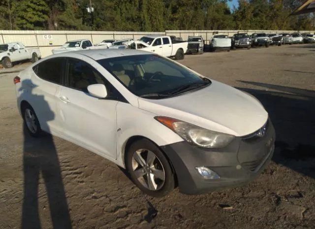 HYUNDAI ELANTRA 2013 5npdh4ae0dh290437