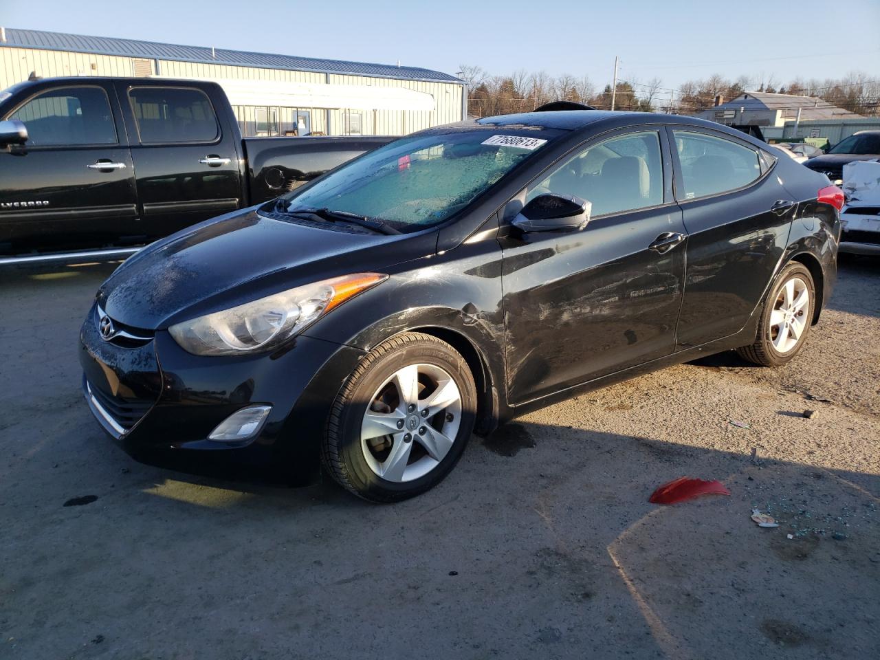 HYUNDAI ELANTRA 2013 5npdh4ae0dh290566