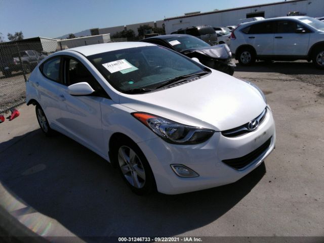 HYUNDAI ELANTRA 2013 5npdh4ae0dh290955