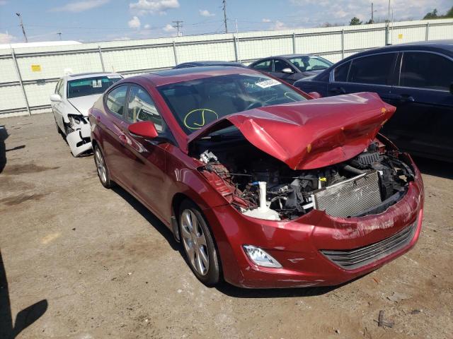 HYUNDAI ELANTRA GL 2013 5npdh4ae0dh293564