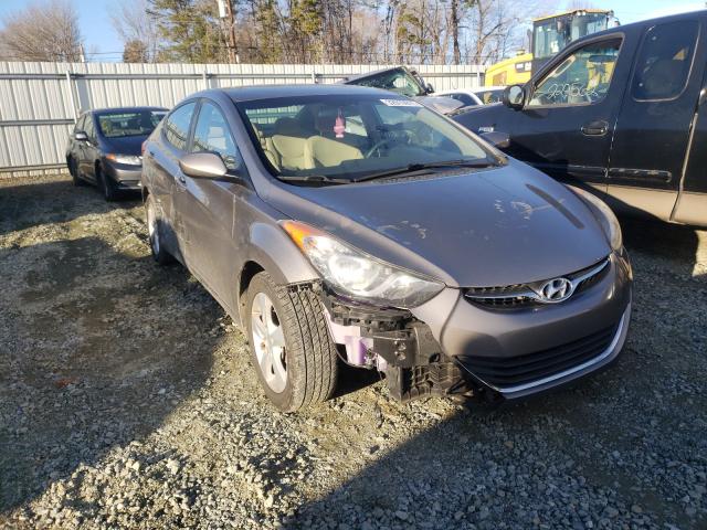 HYUNDAI ELANTRA GL 2013 5npdh4ae0dh293712