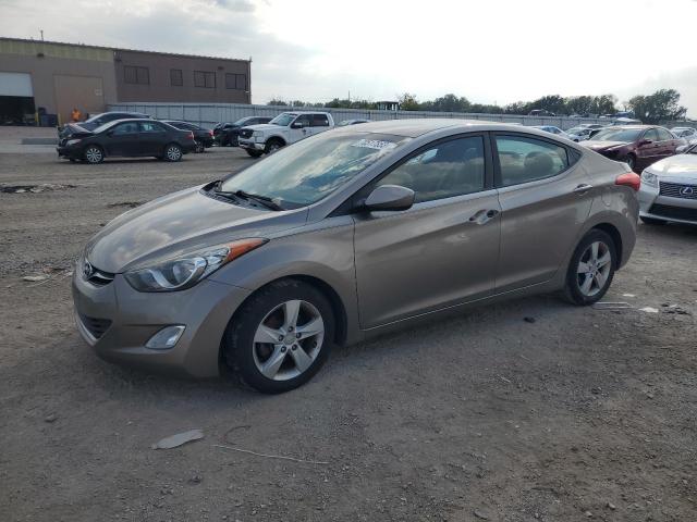 HYUNDAI ELANTRA GL 2013 5npdh4ae0dh295265