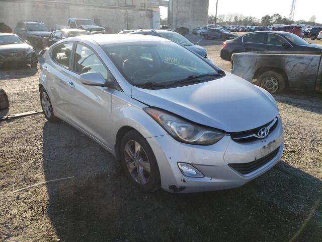 HYUNDAI ELANTRA GL 2013 5npdh4ae0dh295377