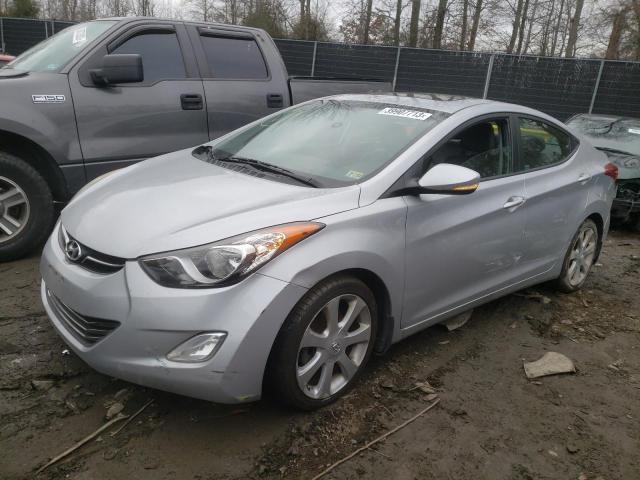 HYUNDAI ELANTRA GL 2013 5npdh4ae0dh295623