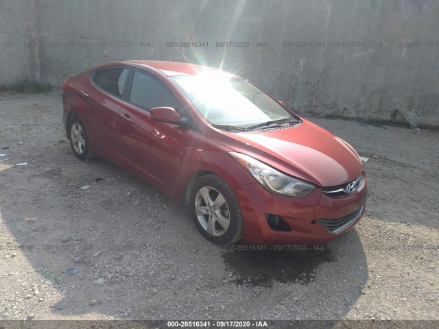 HYUNDAI ELANTRA 2013 5npdh4ae0dh295864