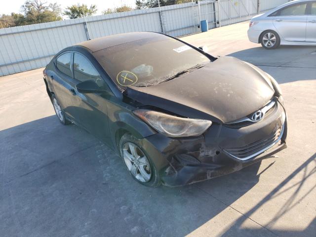 HYUNDAI ELANTRA GL 2013 5npdh4ae0dh295931