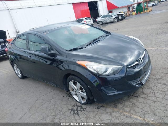 HYUNDAI ELANTRA 2013 5npdh4ae0dh296173