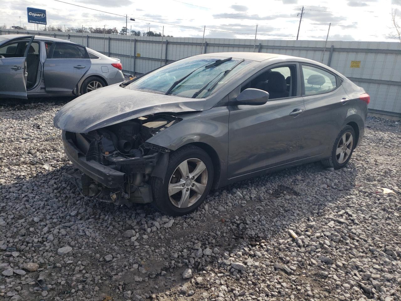 HYUNDAI ELANTRA 2013 5npdh4ae0dh296724