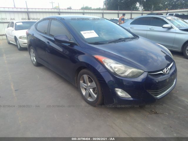 HYUNDAI ELANTRA 2013 5npdh4ae0dh297873