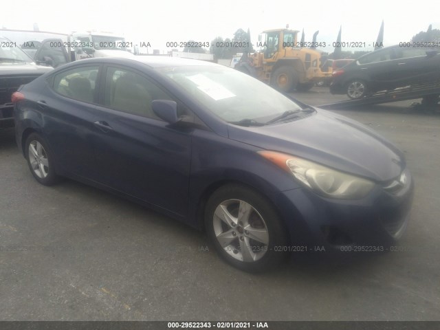 HYUNDAI ELANTRA 2013 5npdh4ae0dh298506