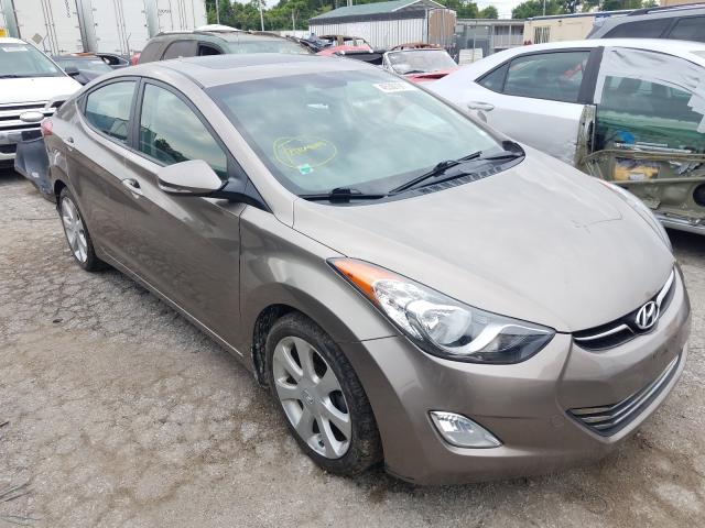 HYUNDAI ELANTRA GL 2013 5npdh4ae0dh299008