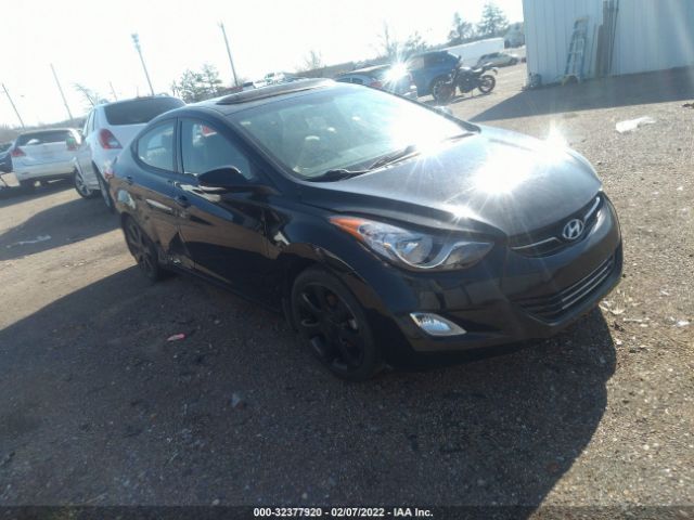 HYUNDAI ELANTRA 2013 5npdh4ae0dh299378