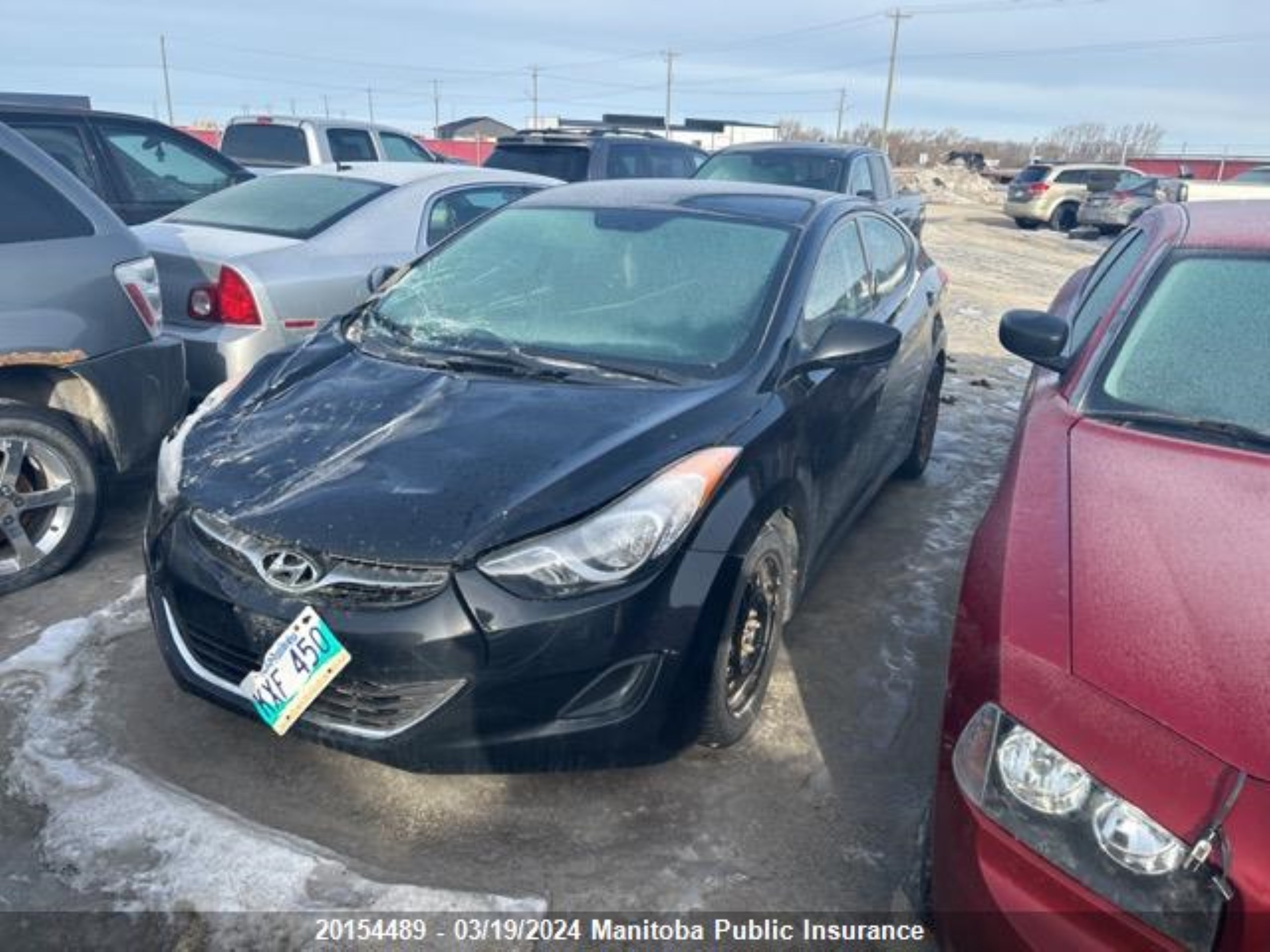 HYUNDAI ELANTRA 2013 5npdh4ae0dh300061