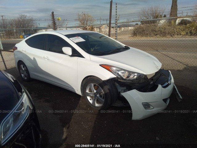 HYUNDAI ELANTRA 2013 5npdh4ae0dh300822