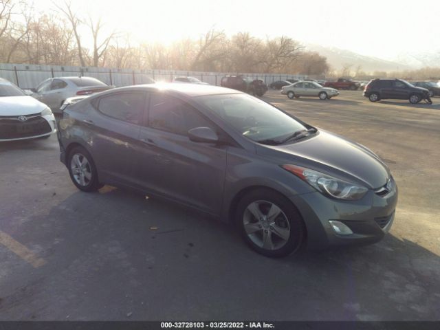 HYUNDAI ELANTRA 2013 5npdh4ae0dh300996