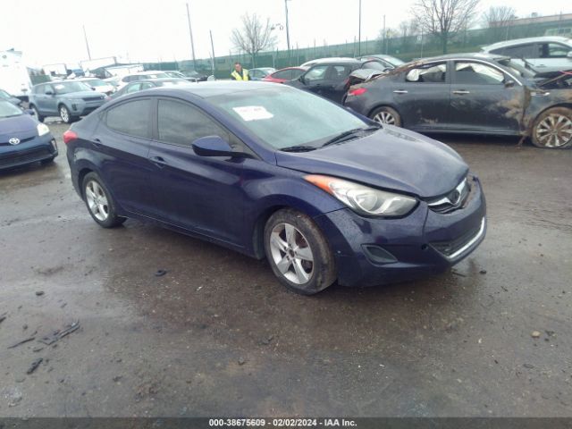 HYUNDAI ELANTRA 2013 5npdh4ae0dh301534