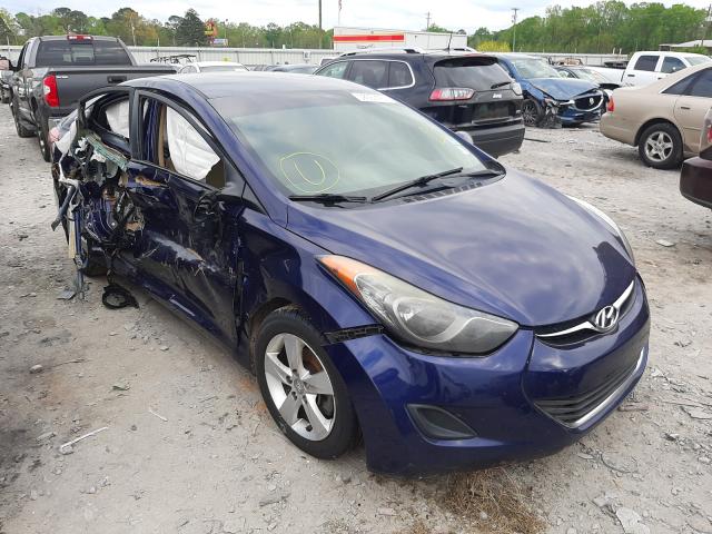 HYUNDAI ELANTRA 2013 5npdh4ae0dh301579